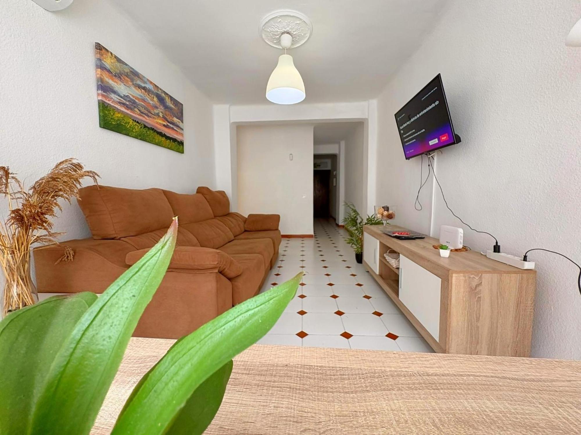 Reyhouse Huelin 3rooms - Cerca De La Playa Con Ac