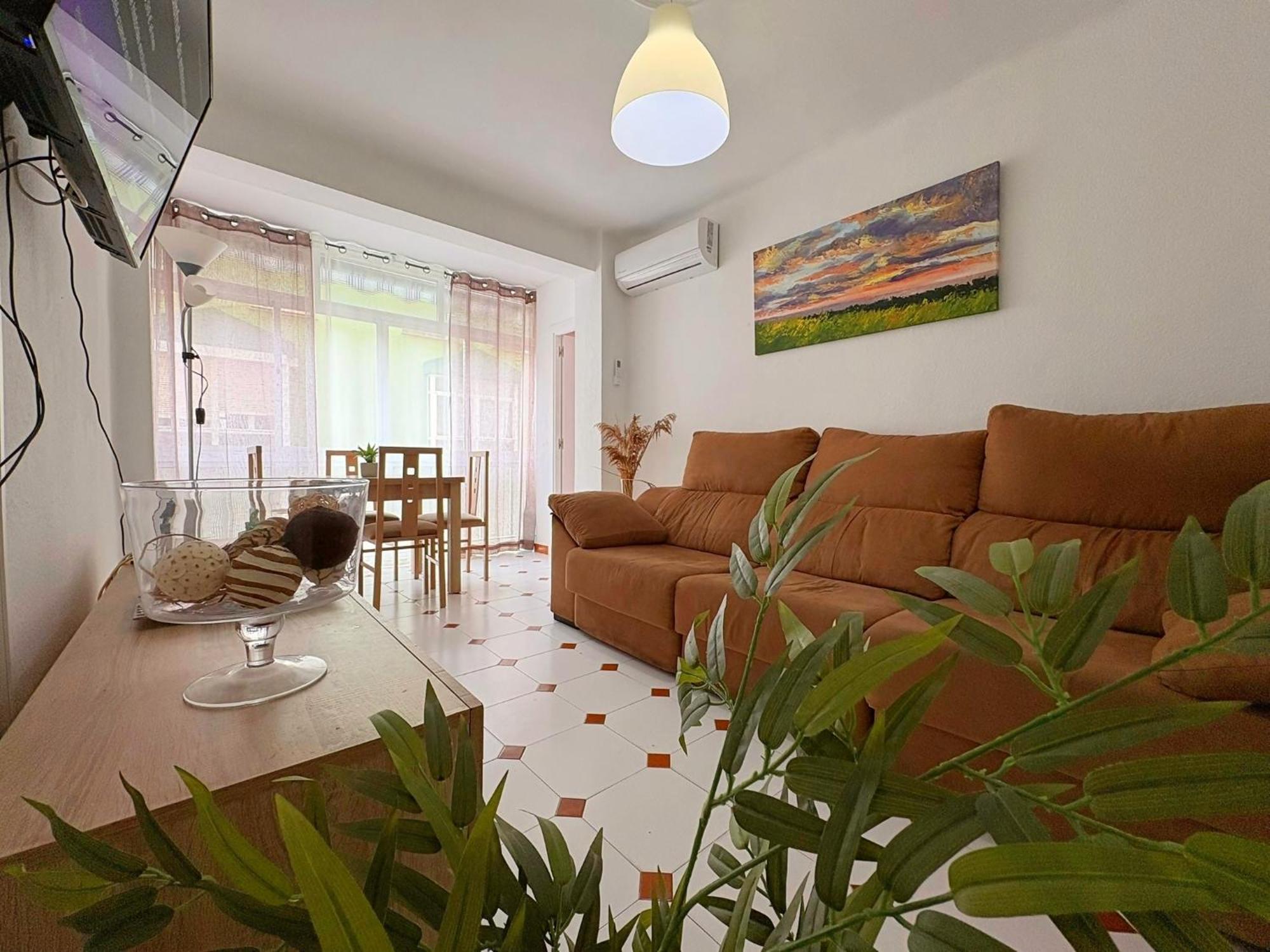 Apartment Reyhouse Huelin 3rooms - Cerca De La Playa Con Ac