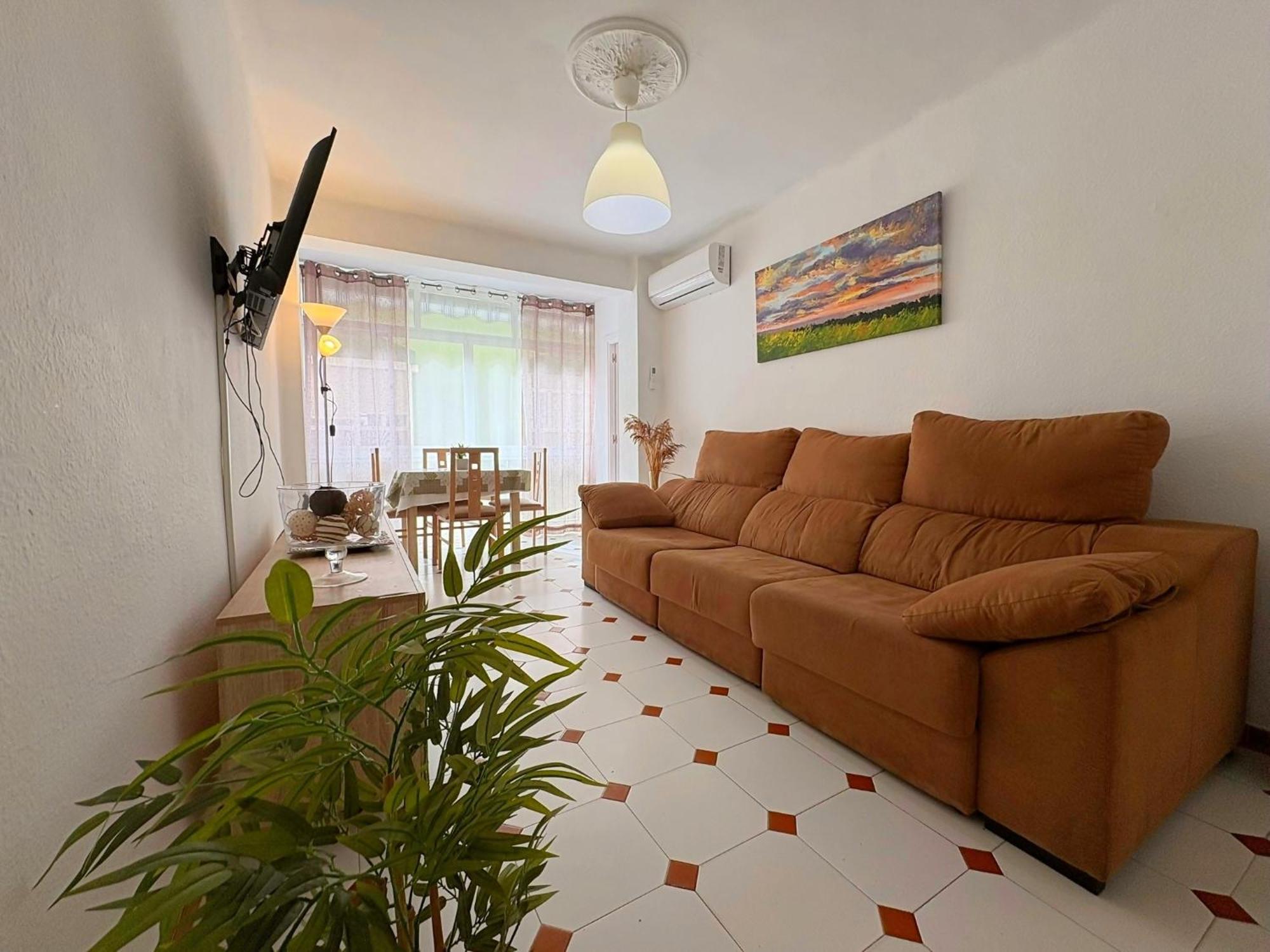 Reyhouse Huelin 3rooms - Cerca De La Playa Con Ac Apartment *