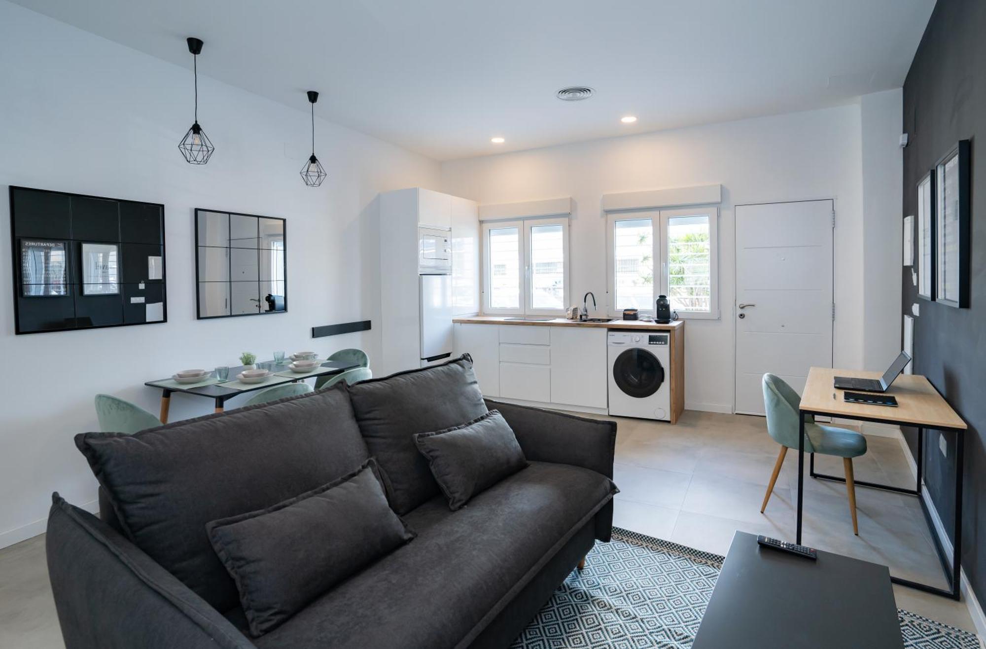 Apartment Nomad - Airport I Malaga