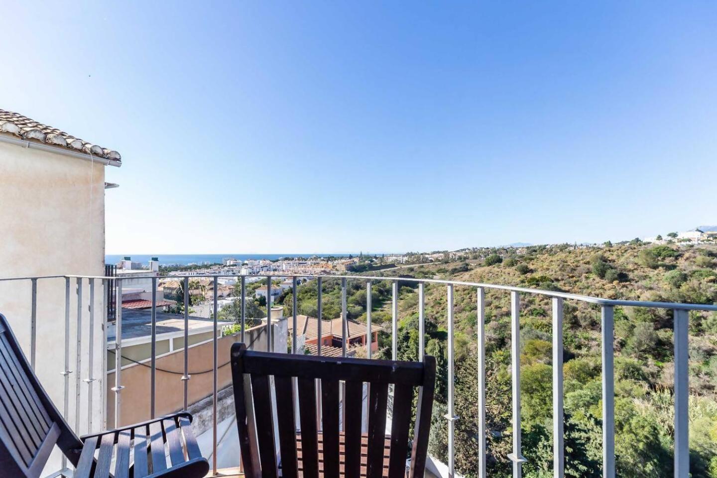 Cyv 3 Bedrooms, Rooftop Terrace Magnificent Views Apartment Malaga