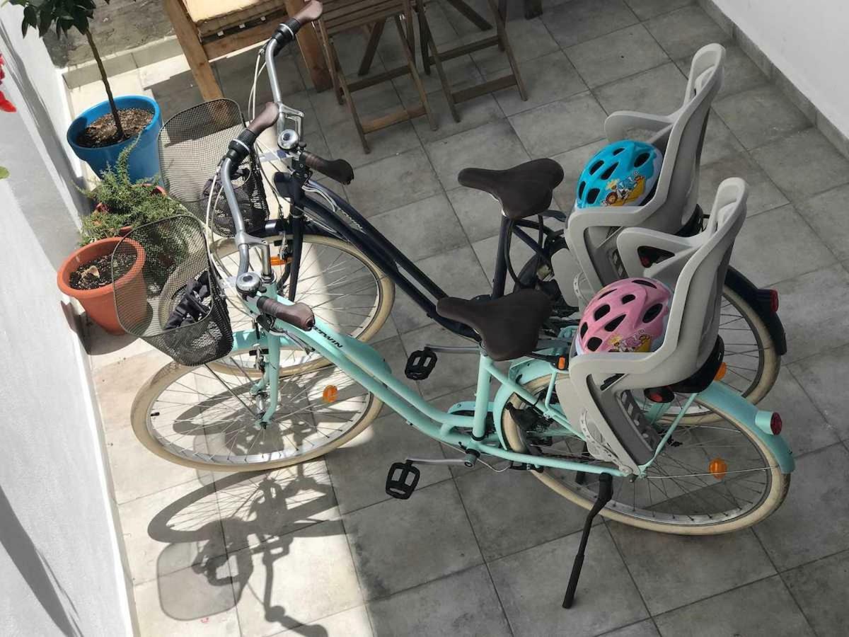 House, 2 Bikes, 2 Children's Bikes, Wifi, Big Terrace, Bbq, Family, Childfriendly Holiday home *