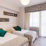 Malaga Beach And Historic Centre Malagueta