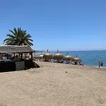 Malaga Beach And Historic Centre Malagueta