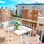 Precioso estudio en 1ª linea de playa