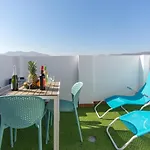 Magnifico Ático terraza con vistas 2hab AC