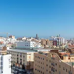 Magnifico Ático terraza con vistas 2hab AC
