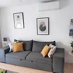 Apartamento en la Malagueta, Beach&Muelle1&Centre