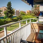 Piso con Jardín