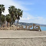 Apartment At The Beach -La Malagueta-Free Parking-