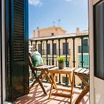 Malaga Centro Ii: Central And Bright Apartment With Balconies