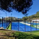 VillaEscondidaApartamento en chalet con vista abierta al mar