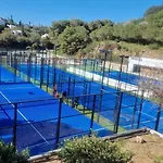 VillaEscondidaApartamento en chalet con vista abierta al mar
