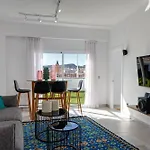 Penthouse Apartment Tribuna Center By Seric,15\' Walking To The Beach