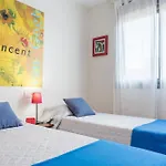 Ático con terraza y vistas, parking gratuito