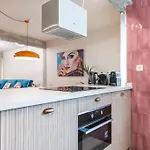 Stylish Apartment With A Street Art Touch By Rems