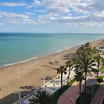 Atico Frente Al Mar , En Calle Pacifico Malaga