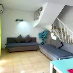Duplex In From Of The Sea