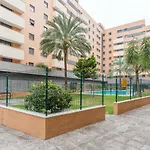 Keywise Perfect Location Next To Maria Zambrano Station, Central , Beach ,Pool And Free Parking