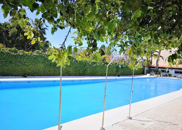 Espectacular Apartamento Malaga Playa Y Piscina
