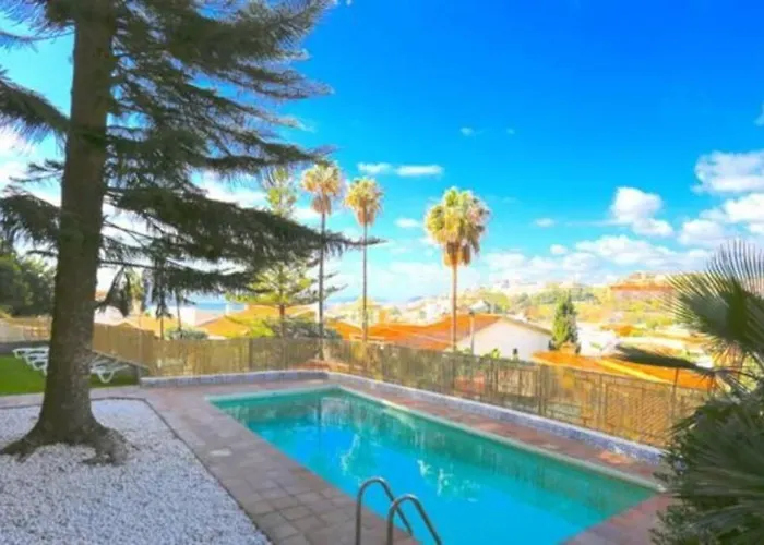 Villa Cerca De La Playa,Piscina Privada,Bbq