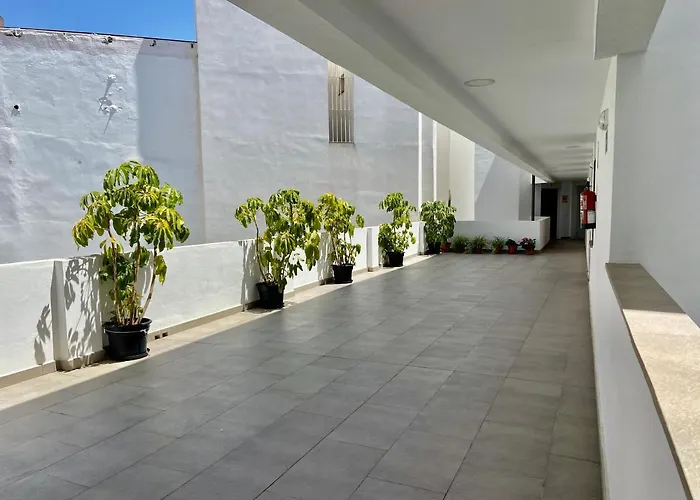 Estudio con parking en el centro de Málaga