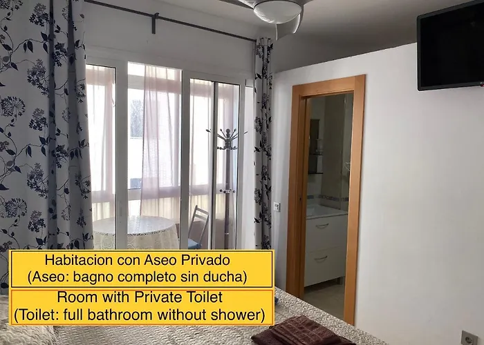 Málaga Centro habitaciones privada en apartamento compartidos