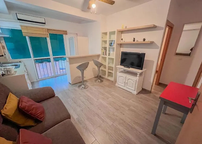 Bonito apartamento cerca del puerto