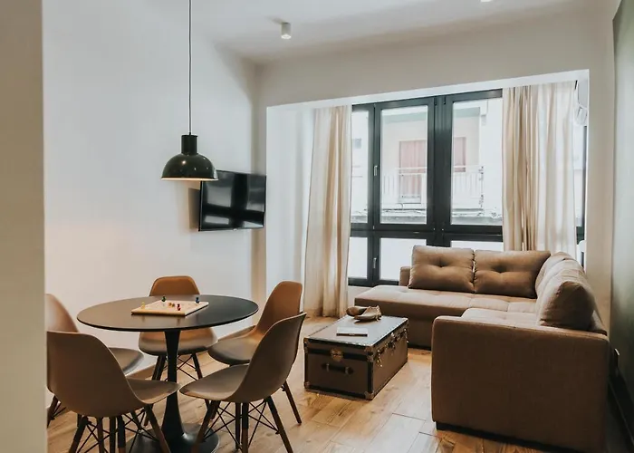 Contemporary Industrial Apartment By Rems