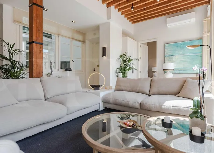 Premium Loft In The Heart Of Malaga By Rems