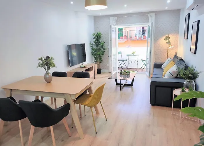 Apartamento en la Malagueta, Beach&Muelle1&Centre
