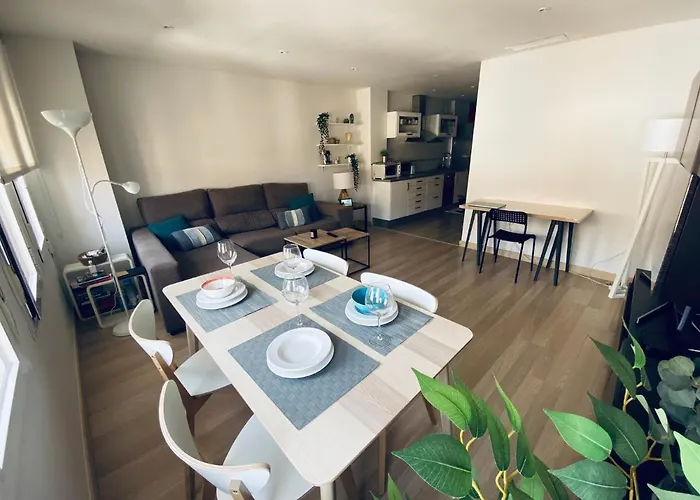 Fantástico apartamento en el centro de la ciudad