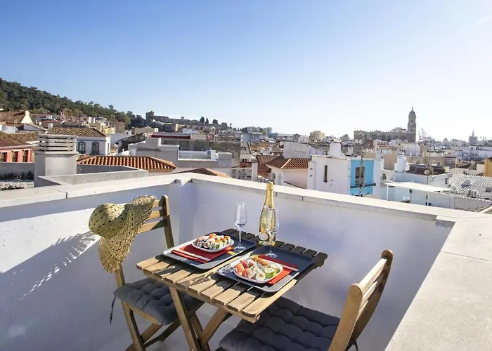 -Malagasunapts- Private Terrace Studio