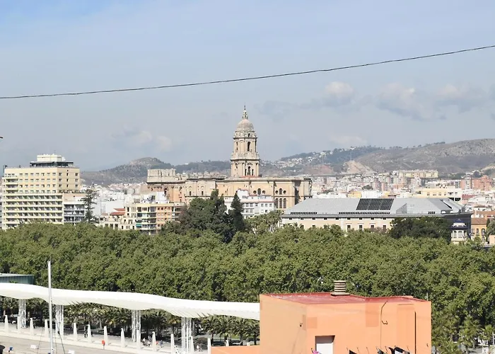 Apartment At The Beach -La Malagueta-Free Parking-