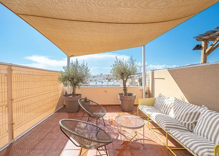 Malaga Centro Terraza
