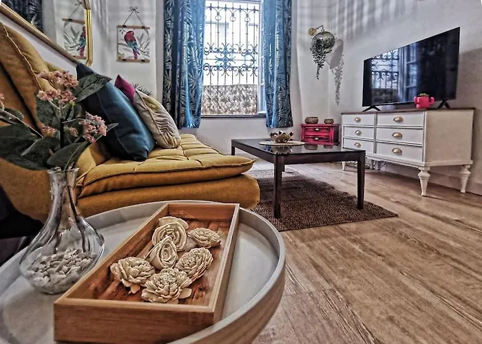 Apartamento a 2 minutos de Plaza La Merced, Málaga