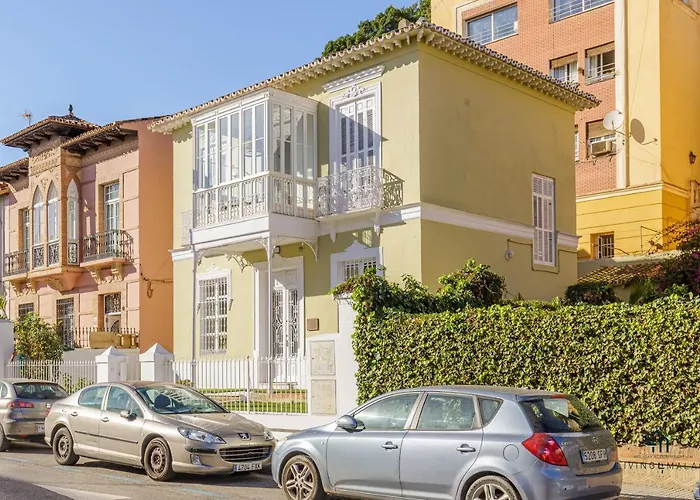 Living4Malaga Sea At The City Villa