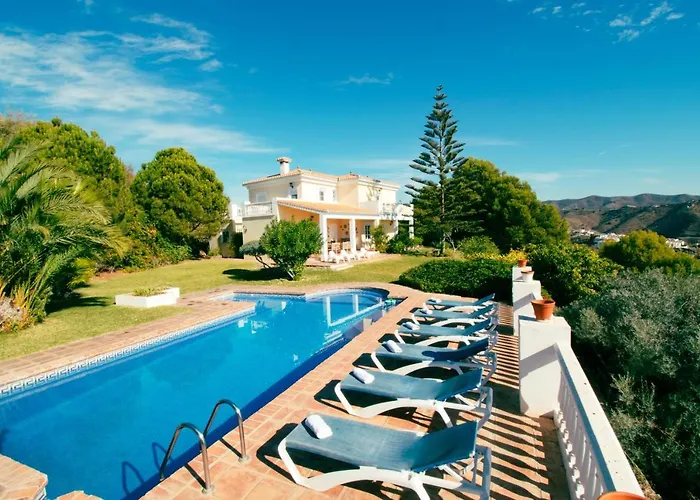 Gran Villa Con Vistas Al Mar Y Piscina Privada