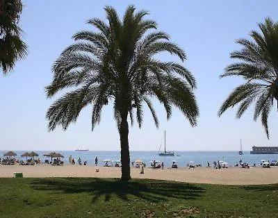 MÁLAGA Apartament HÉROES DE SOSTOA