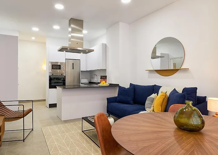 Soho Apartments In Malaga By Solaga Holiday Homes
