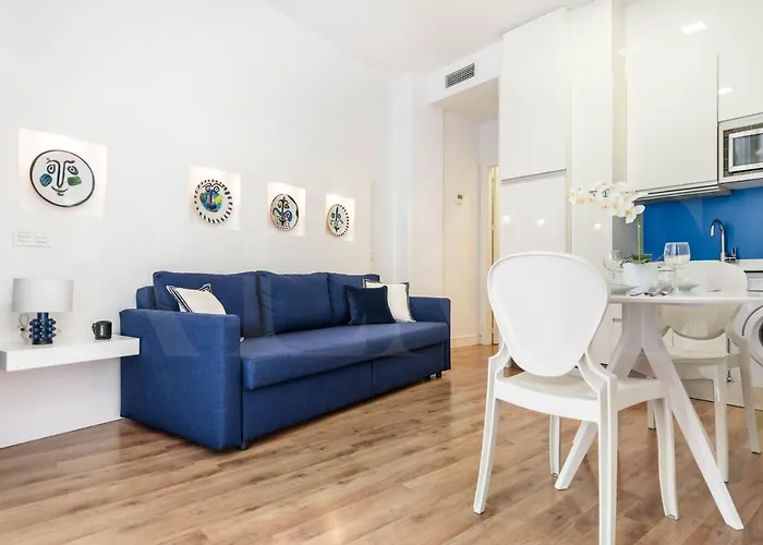 Central Apartment By Picasso Museum By Rems