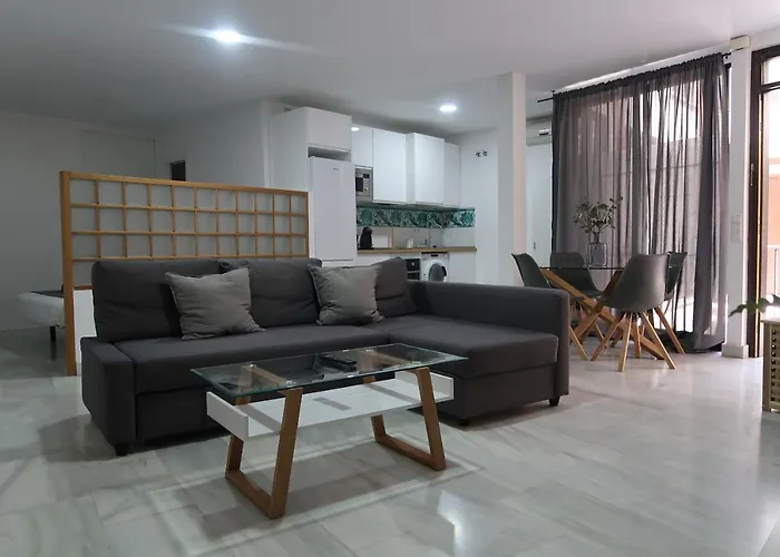 J & E Malaga Center Apartamentos