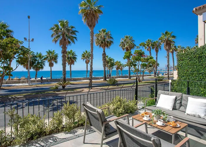 Malagueta Beach Front Luxury Apartment By Rent Me