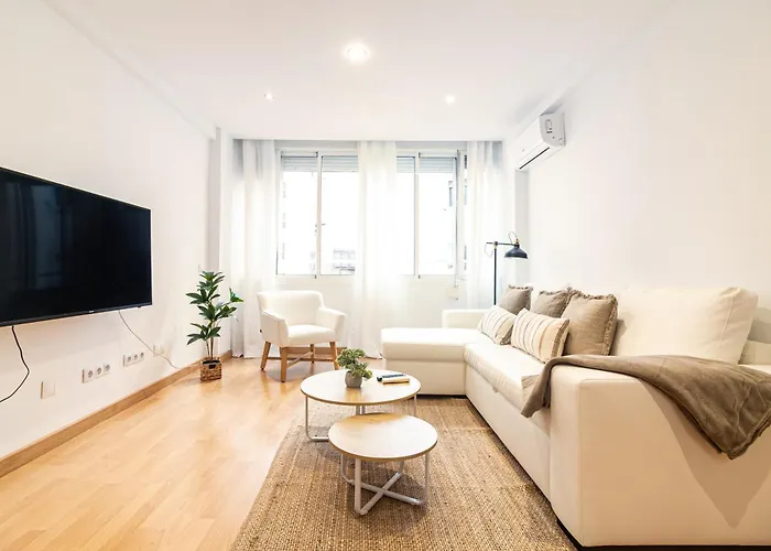 Malaga Center Flat Soho Modern 2Br