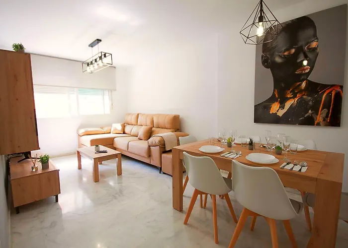 Ave Huelin 3Rooms Alojamiento Con Parking Y Ac