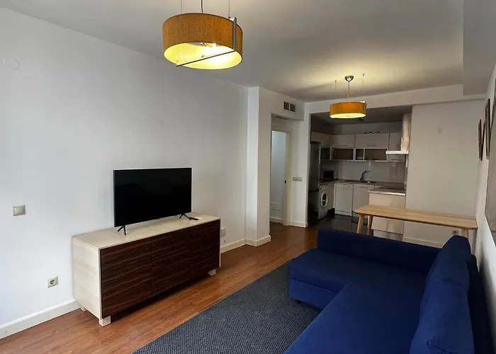 El Torcal Luxury Apartment With Free Parking