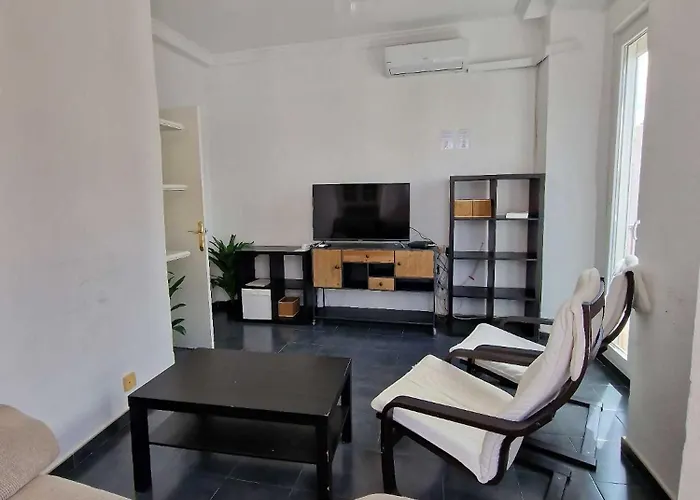 3 rooms con parking Especerias Malaga