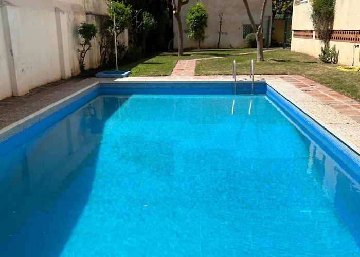 La Gran Playa,Piscina Terraza Y Parking 8 Personas