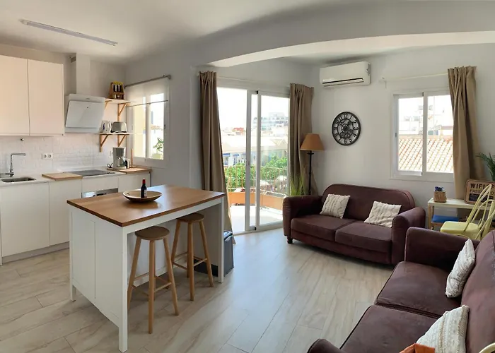 Malaga Cozy Terrace