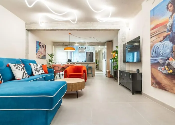 Stylish Apartment With A Street Art Touch By Rems